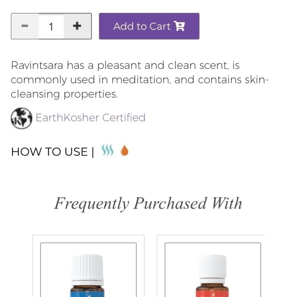 Young Living Ravintsara Essential Oil - Picture 4 of 4